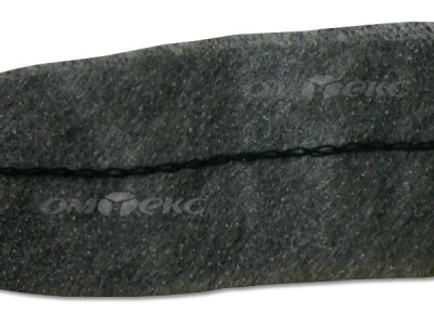 WS7225-прокладочная лента усиленная швом для подгиба 30мм-графит (50м) - купить в Костроме. Цена: 16.97 руб.