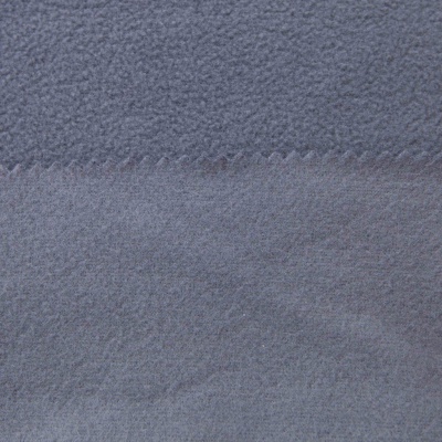 Флис DTY 18-3905, 180 г/м2, шир. 150 см, цвет т.серый - купить в Костроме. Цена 646.04 руб.