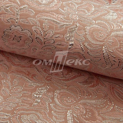 Ткань костюмная жаккард, 135 гр/м2, шир.150см, цвет розовый№13 - купить в Костроме. Цена 446.45 руб.