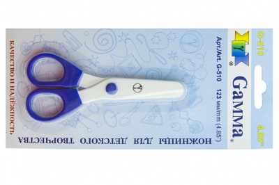Ножницы G-510 детские 123 мм - купить в Костроме. Цена: 137.45 руб.