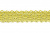 Тесьма кружевная 0621-1567, шир. 15 мм/уп. 20+/-1 м, цвет 017-жёлтый - купить в Костроме. Цена: 466.97 руб.