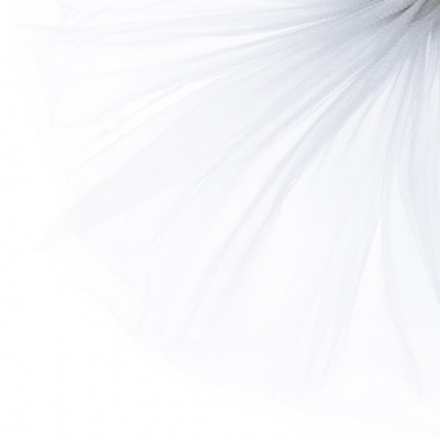 Трикотажное полотно Тюль Кристалл, 100% полиэфир, 16-01/белый, 15гр/м2, шир.160см. - купить в Костроме. Цена 129.70 руб.