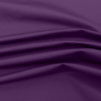 Поли понж (Дюспо) 19-3528, PU/WR, 65 гр/м2, шир.150см, цвет фиолетовый - купить в Костроме. Цена 82.93 руб.