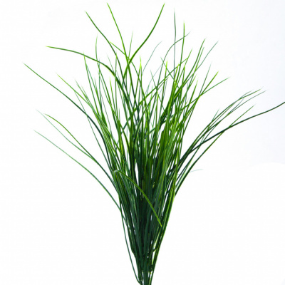 Трава искусственная -4, шт  (осока 50 см/8 см  7 листов)				 - купить в Костроме. Цена: 130.73 руб.