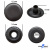 Кнопка металлическая кольцевая, 15 мм (уп. 720+/-20 шт), цвет оксид - купить в Костроме. Цена: 1 286.95 руб.