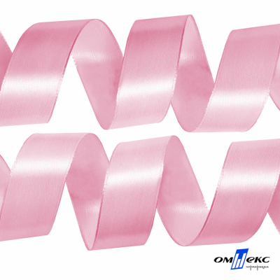 050-нежно-розовый Лента атласная упаковочная (В) 85+/-5гр/м2, шир.50 мм (1/2), 25+/-1 м - купить в Костроме. Цена: 120.46 руб.
