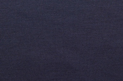 Трикотаж "Grange" DARK NAVY 4-4# (2,38м/кг), 280 гр/м2, шир.150 см, цвет т.синий - купить в Костроме. Цена 861.22 руб.