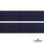 Лента крючок пластиковый (100% нейлон), шир.25 мм, (упак.50 м), цв.т.синий - купить в Костроме. Цена: 18.62 руб.