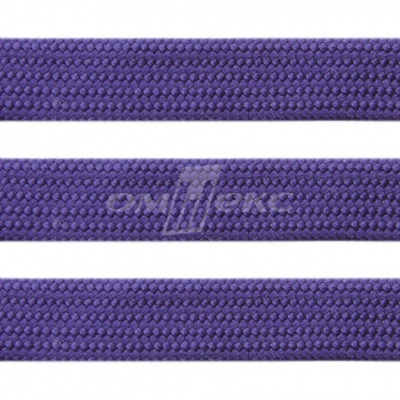 Шнур 15мм плоский (100+/-1м) №10 фиолетовый - купить в Костроме. Цена: 10.21 руб.