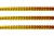 Пайетки "ОмТекс" на нитях, CREAM, 6 мм С / упак.73+/-1м, цв. 88 - оранжевый - купить в Костроме. Цена: 300.55 руб.
