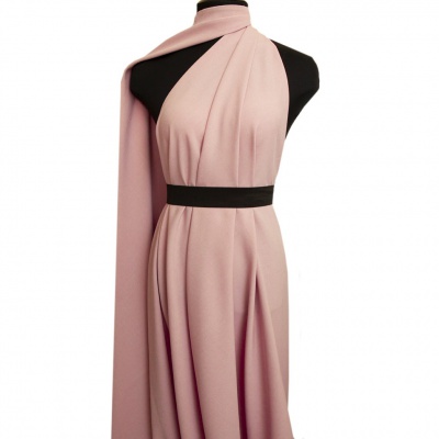 Ткань костюмная габардин "Меланж" 6116А, 172 гр/м2, шир.150см, цвет розовая пудра - купить в Костроме. Цена 296.19 руб.