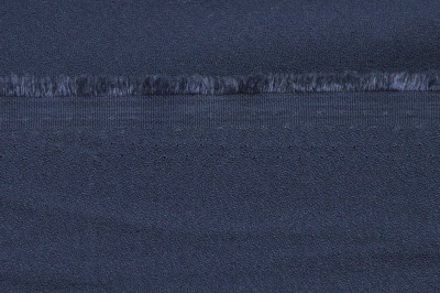 Костюмная ткань с вискозой "Бриджит", 210 гр/м2, шир.150см, цвет т.синий - купить в Костроме. Цена 564.96 руб.