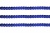 Пайетки "ОмТекс" на нитях, SILVER-BASE, 6 мм С / упак.73+/-1м, цв. 5 - василек - купить в Костроме. Цена: 484.77 руб.