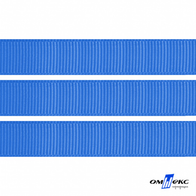 Репсовая лента 007, шир. 12 мм/уп. 50+/-1 м, цвет голубой - купить в Костроме. Цена: 152.05 руб.
