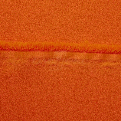 Креп стрейч Манго 16-1360, 200 гр/м2, шир.150см, цвет оранж - купить в Костроме. Цена 261.53 руб.