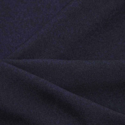 Ткань костюмная 25087 2039, 185 гр/м2, шир.150см, цвет т.синий - купить в Костроме. Цена 338.07 руб.