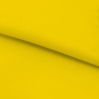 Ткань подкладочная "EURO222" 13-0758, 54 гр/м2, шир.150см, цвет жёлтый - купить в Костроме. Цена 73.32 руб.