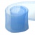 Лента капроновая "Гофре", шир. 110 мм/уп. 50 м, цвет голубой - купить в Костроме. Цена: 28.22 руб.