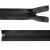 Молния водонепроницаемая PVC Т-7, 90 см, разъемная, цвет чёрный - купить в Костроме. Цена: 61.81 руб.