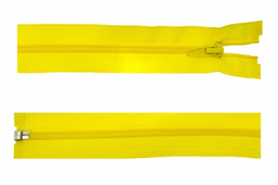 Спиральная молния Т5 131, 40 см, автомат, цвет жёлтый - купить в Костроме. Цена: 13.03 руб.