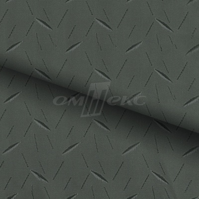 Ткань подкладочная жаккард Р14076-1, 18-5203, 85 г/м2, шир. 150 см, 230T темно-серый - купить в Костроме. Цена 168.15 руб.