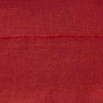 Ткань костюмная габардин "Меланж" 6121А, 172 гр/м2, шир.150см, цвет терракот - купить в Костроме. Цена 299.21 руб.