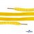 Шнурки #108-17, плоский 130 см, цв.-жёлтый - купить в Костроме. Цена: 28.22 руб.