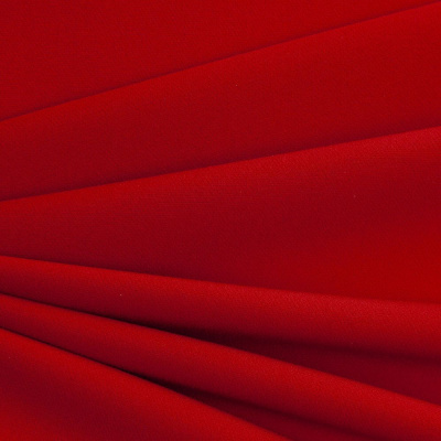 Костюмная ткань "Элис" 18-1655, 200 гр/м2, шир.150см, цвет красный - купить в Костроме. Цена 306.20 руб.