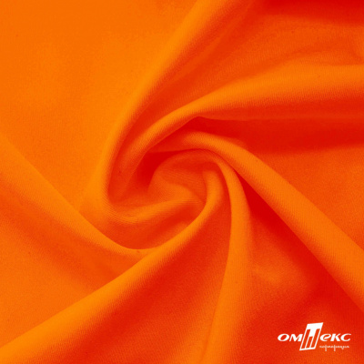 Бифлекс "ОмТекс", 200 гр/м2, шир. 150 см, цвет оранжевый неон, (3,23 м/кг), блестящий - купить в Костроме. Цена 1 672.04 руб.