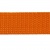 Стропа текстильная, шир. 25 мм (в нам. 50+/-1 ярд), цвет оранжевый - купить в Костроме. Цена: 409.94 руб.