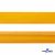 Косая бейка атласная "Омтекс" 15 мм х 132 м, цв. 041 темный жёлтый - купить в Костроме. Цена: 225.81 руб.