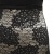 Кружевное полотно #4007, 145 гр/м2, шир.150см, цвет чёрный - купить в Костроме. Цена 347.66 руб.