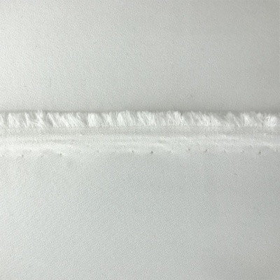 Костюмная ткань "Элис", 220 гр/м2, шир.150 см, цвет молочно-белый  - купить в Костроме. Цена 303.10 руб.