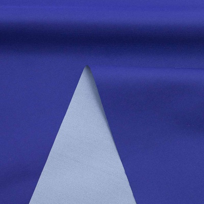 Ткань курточная DEWSPO 240T PU MILKY (ELECTRIC BLUE) - ярко синий - купить в Костроме. Цена 155.03 руб.