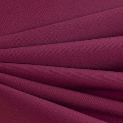 Костюмная ткань "Элис" 19-2024, 200 гр/м2, шир.150см, цвет бордо - купить в Костроме. Цена 303.10 руб.