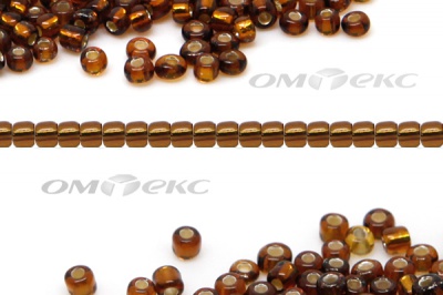 Бисер (SL) 11/0 ( упак.100 гр) цв.53 - коричневый - купить в Костроме. Цена: 53.34 руб.