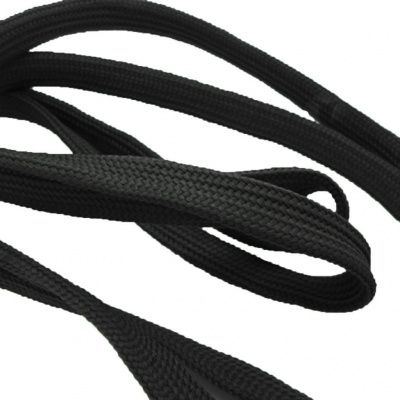 Шнурки т.4 100 см черный - купить в Костроме. Цена: 12.41 руб.