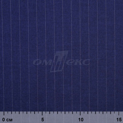 Костюмная ткань "Жаклин", 188 гр/м2, шир. 150 см, цвет тёмно-синий - купить в Костроме. Цена 426.49 руб.