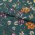 Плательная ткань "Фламенко" 6.1, 80 гр/м2, шир.150 см, принт растительный - купить в Костроме. Цена 241.49 руб.