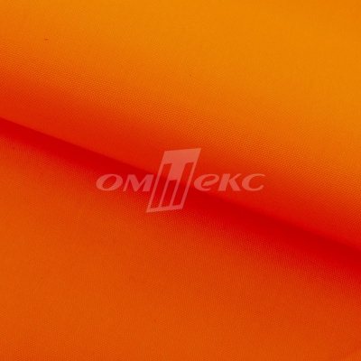 Оксфорд (Oxford) 210D 17-1350, PU/WR, 80 гр/м2, шир.150см, цвет люм/оранжевый - купить в Костроме. Цена 112.27 руб.