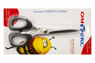 Ножницы арт.0330-0095 универсальные, 7"/ 178 мм - купить в Костроме. Цена: 197.20 руб.
