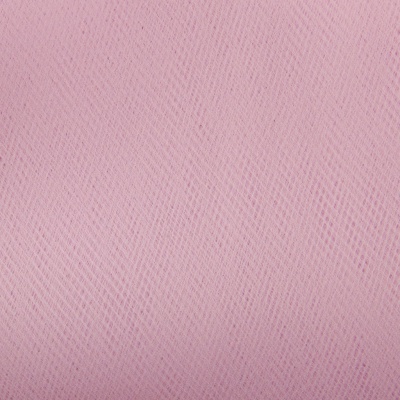 Фатин матовый 16-12, 12 гр/м2, шир.300см, цвет нежно-розовый - купить в Костроме. Цена 96.31 руб.