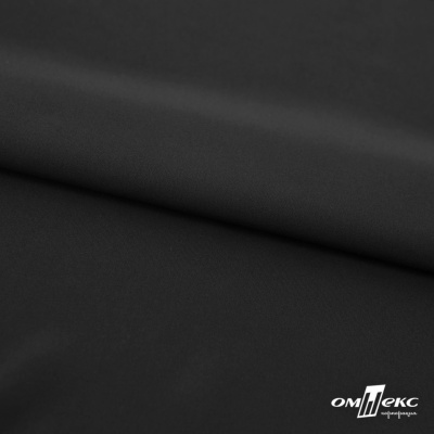 Плательная ткань "Невада", 120 гр/м2, шир.150 см, цвет чёрный - купить в Костроме. Цена 254.22 руб.