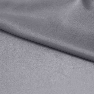 Ткань подкладочная 180T, TR 58/42,  #070 св.серый 68 г/м2, шир.145 см. - купить в Костроме. Цена 199.55 руб.