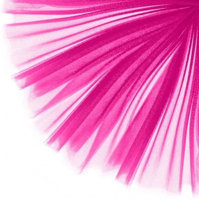 Фатин блестящий 16-31, 12 гр/м2, шир.300см, цвет барби розовый - купить в Костроме. Цена 109.72 руб.