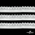 Резинка бельевая ажурная #123-11, шир.11 мм, цв.белый - купить в Костроме. Цена: 7.23 руб.