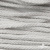 Шнур плетеный d-6 мм круглый, 70% хлопок 30% полиэстер, уп.90+/-1 м, цв.1076-белый - купить в Костроме. Цена: 588 руб.