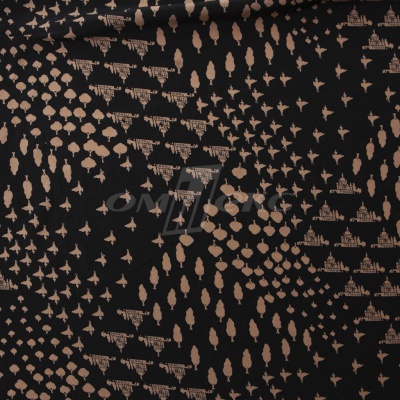 Плательная ткань "Софи" 12.1, 75 гр/м2, шир.150 см, принт этнический - купить в Костроме. Цена 243.96 руб.