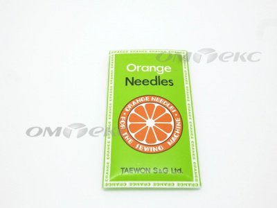 иглы Orange для ПШМ TQ*7 (№120/19) СТАНДАРТНЫЕ - купить в Костроме. Цена: 21.66 руб.