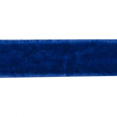 Лента бархатная нейлон, шир.12 мм, (упак. 45,7м), цв.74-василек - купить в Костроме. Цена: 392 руб.
